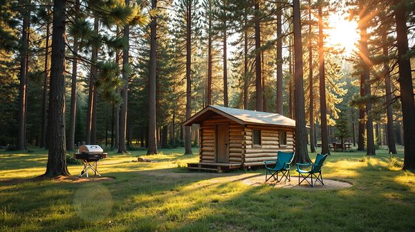Camping landes : choisissez votre hébergement idéal !