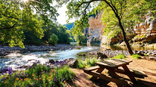 Découvrez les merveilles du camping dans les gorges du Tarn
