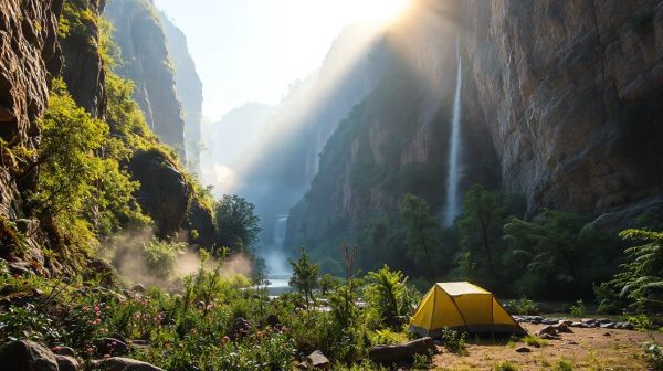 Découvrez les merveilles du camping dans les gorges du Tarn
