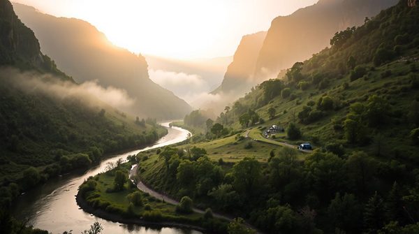 Éveillez vos sens : camping dans les gorges du tarn !