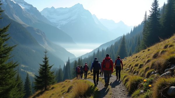 Explorez les aventures animées par les guides de montagne à saint-gervais