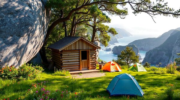 Séjournez au camping le welcome à mesquer : nature et confort !